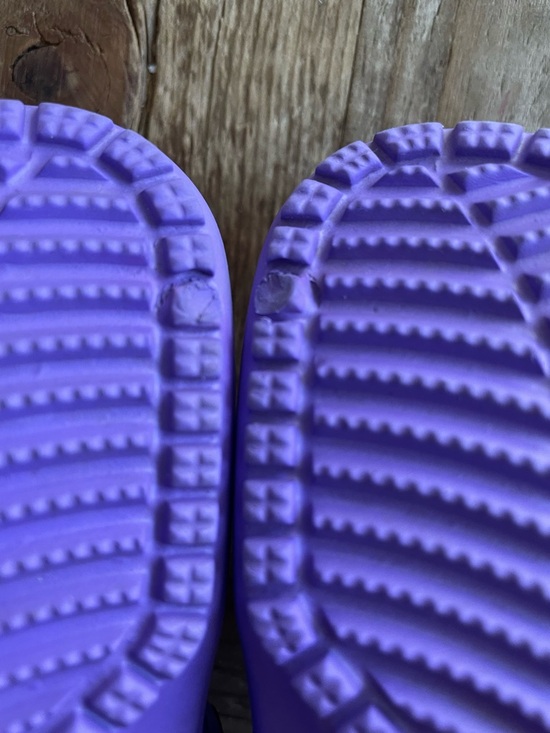 CROCS: Toddler Classic Clog Purple - Picture 14 of 14